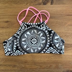 Target high neck bikini top